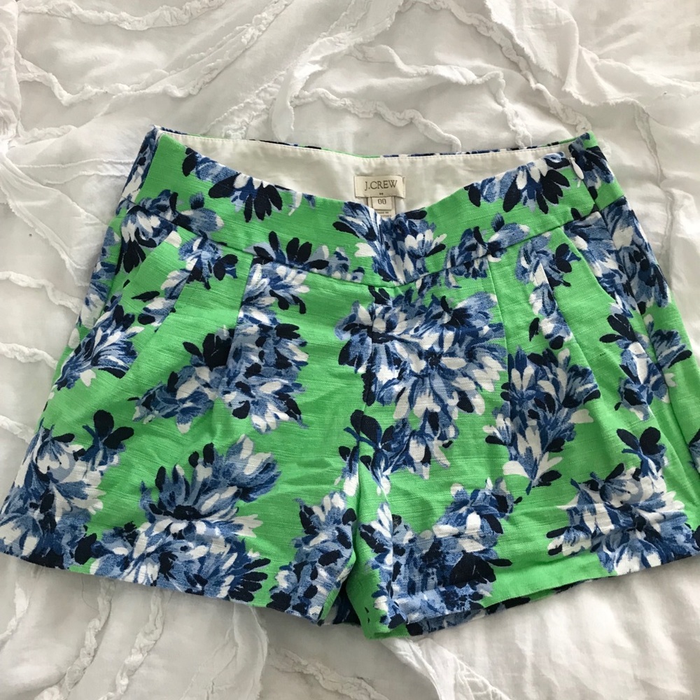 J Crew 00 Shorts: Never worn